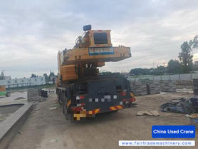 Buy XCMG 55K5C Used Crane / 3 Buy XCMG 55K5C Used Crane / 3